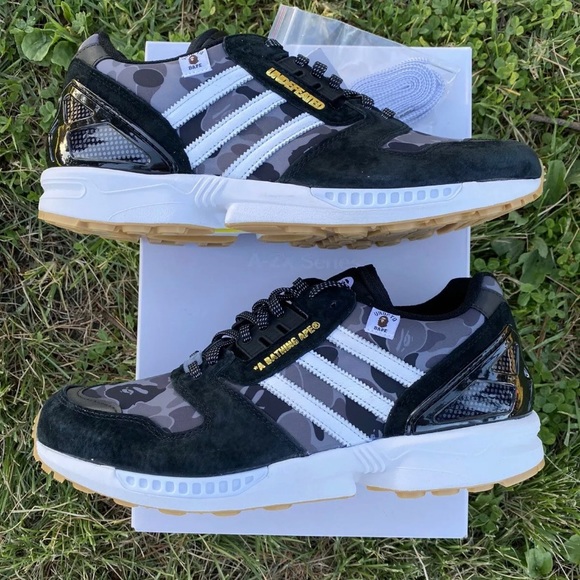 BAPE UNDEFEATED ADIDAS ORIGINALS ZX 8000 - Picture 2 of 7